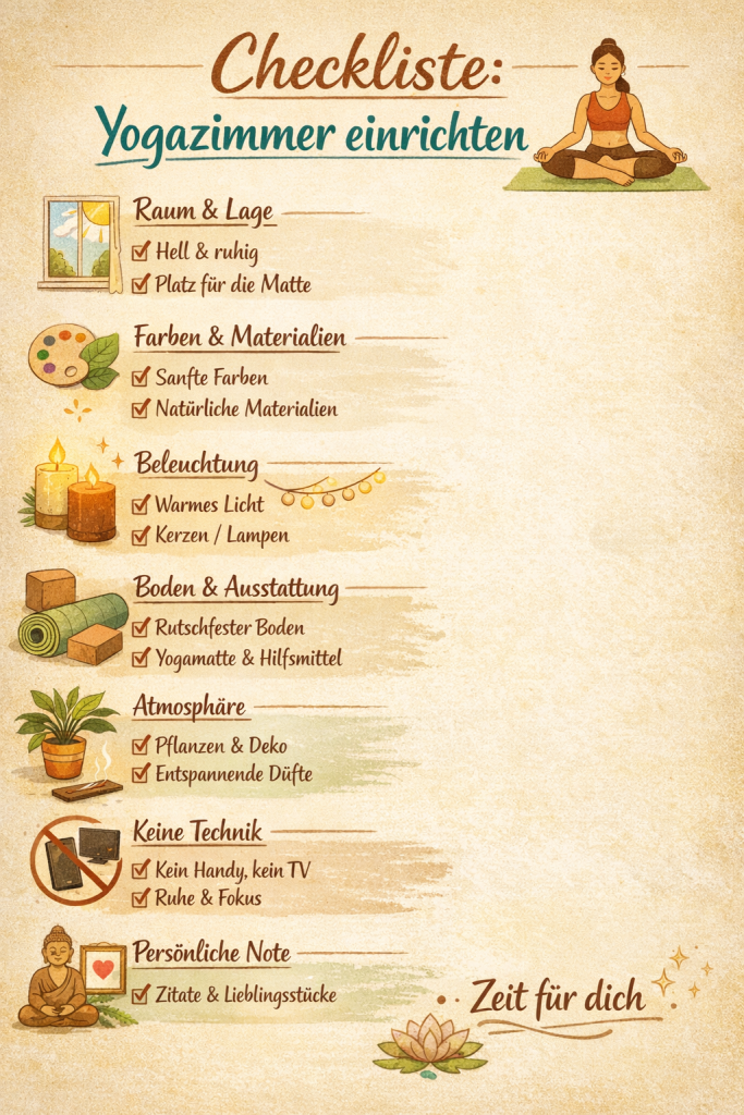 Ein Yogazimmer einrichten – Raum für Ruhe, Kraft und Klarheit 2 image